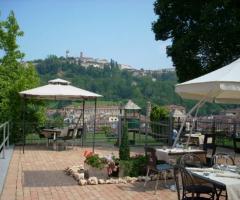 Esterno della location di nozze