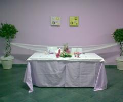 Il tavolo degli sposi