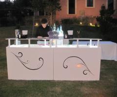 Bancone bar di Just Emotion Cocktail Bar & Catering