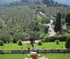 Cerimonia di matrimonio in giardino