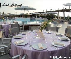 Noleggio tavoli e sedie per il matrimonio