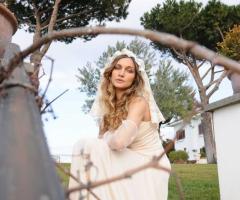 Trucco rosa e delicato per la sposa