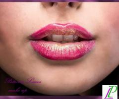 Make up labbra per il trucco sposa di Patrizia Laura a Gravina di Catania