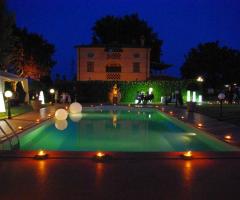 Ricevimento di matrimonio a bordo piscina - Villa Portoverde