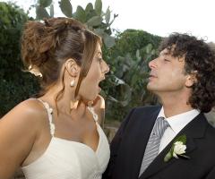 Foto degli sposi in stile reportage