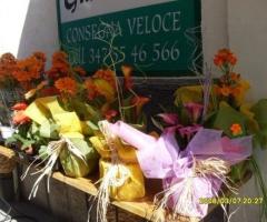 Allestimento per le nozze