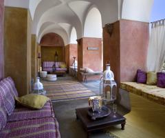 Atmosfera suggestiva dell'Equinoxe Resort Zubei