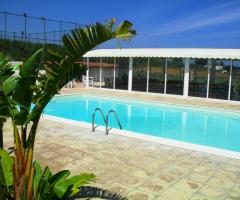 Valle Dorata - La piscina principale