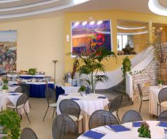 Il ristorante La Baia