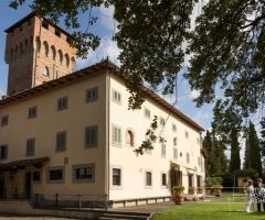 Facciata principale di Antica Fattoria di Paterno