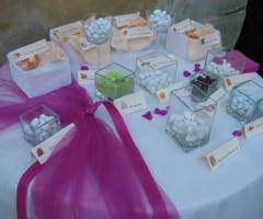 Confettata per il matrimonio