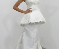 Atelier Kelebek - Abito da sposa in mikado