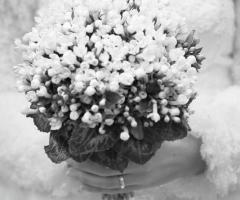 Lilla Floral Design - Bouquet bouvardia winter wedding