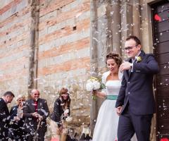 We. Wedding Photography - L'uscita dalla chiesa