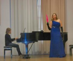 Beatrice Fanetti Mezzo-soprano - Concerto a Siena