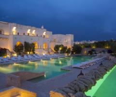 Borgo Egnazia - Il bordo di sera