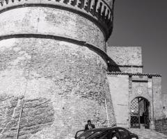 San Leo Wedding - Ingresso del Castello dei Matrimoni