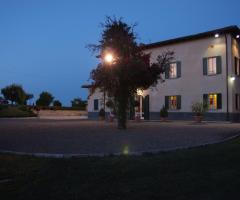 Villa Fabio - La location di sera