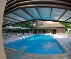 Yu Resort & Wellness - Piscina della location per il matrimonio