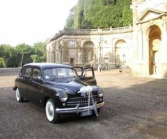 Fiat 1400 limousine sposi - C.A.R. a Roma