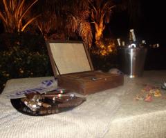 Tavolo degustazione sigari, cioccolato e whiskey