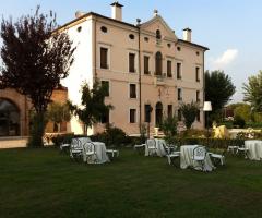 Villa per il ricevimento di matrimonio a Verona