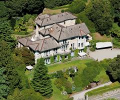 Ingresso a Villa Claudia