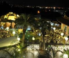 Matrimonio di sera a Villa Fabiana