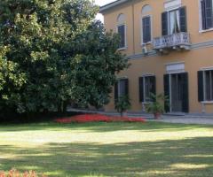 Ingresso di Villa Gattoni