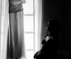 Foto dell'abito da sposa