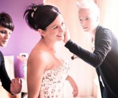 Ultimi ritocchi e perfezionamenti del trucco