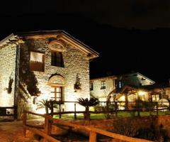 Sala interna del ristorante