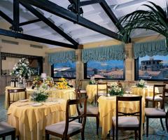 Ristorante interno del Centrale Palace Hotel