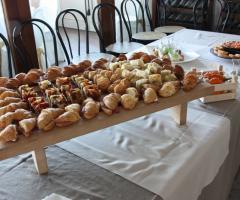 Finger food per il matrimonio
