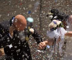Un momento del matrimonio catturato da cgwedding