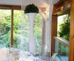 Dehor in giardino - Ristorante Pierino Penati