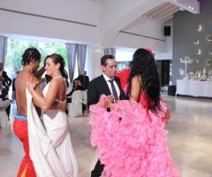 Balli e animazione al matrimonio a cura di Vurchio DJ & Live Band