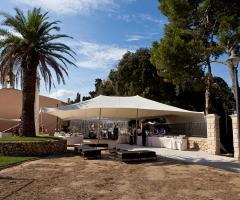 panoramica esterno buffet antipasti