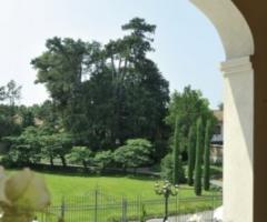 Vista panoramica dalla villa