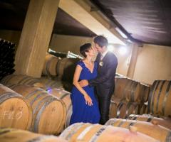 Sposi in cantina, Udine