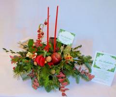 Centrotavola di Natale