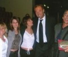 Serata di beneficenza al  Palasport di Sassari. Presenta Sebastiano Somma.