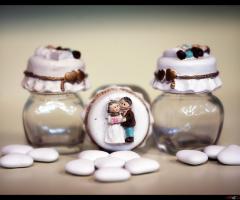 Granbazar - Vasetti portaconfetti per matrimoni