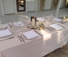 Palazzo della Spiaggia - Allestimenti tavoli matrimonio