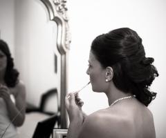 Fotografi di Matrimoni - La sposa si prepara