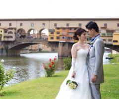 Scatti d'Amore - Japanese wedding in Florence