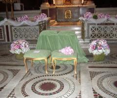 Verdeggiando - Addobbi floreali per il matrimonio a Roma
