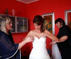 Giuseppe Arrighi fotografo - La preparazione della sposa