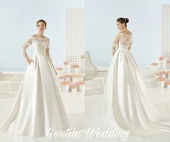 Gentile Wedding - L'ampio assortimento di abiti Rosa Clarà Group