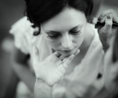 Michele Manicone Fotografia - Dettagli del trucco